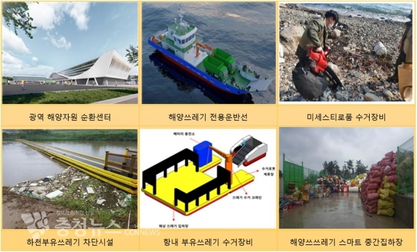 지역밀착형 해양쓰레기 수거처리 인프라 확충