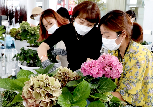 국립세종수목원 정원나눔교육