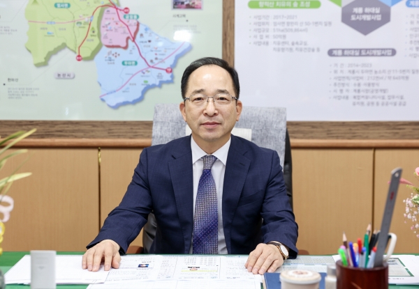 계룡시 부시장(황상연) 취임