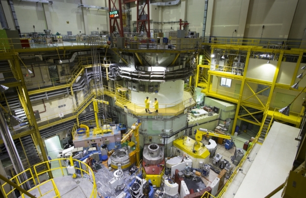 한국원자력연구원 연구용 원자로 ‘하나로’