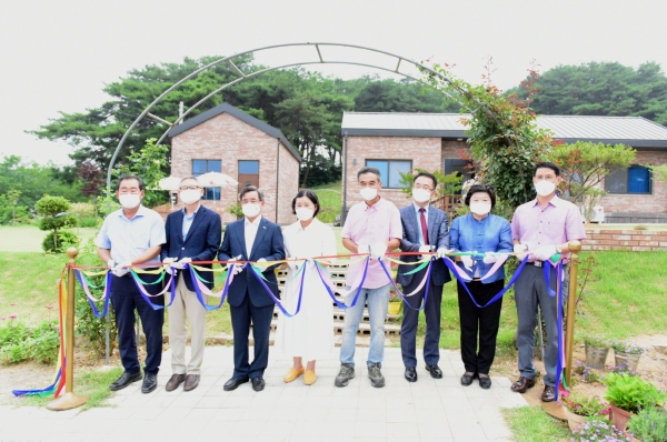 서천군농업기술센터, 치유형 농촌체험 교육농장 개소