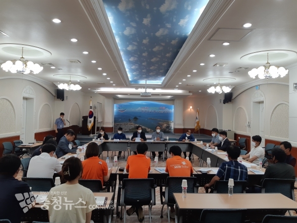 2021년 천수만 하절기 담수 방류 피해 최소화 대책 회의