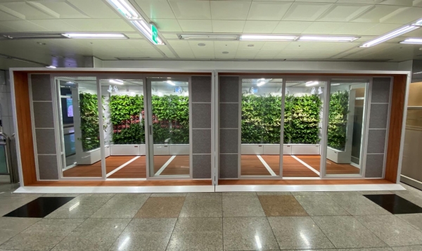 실내 정원 「스마트 가든」