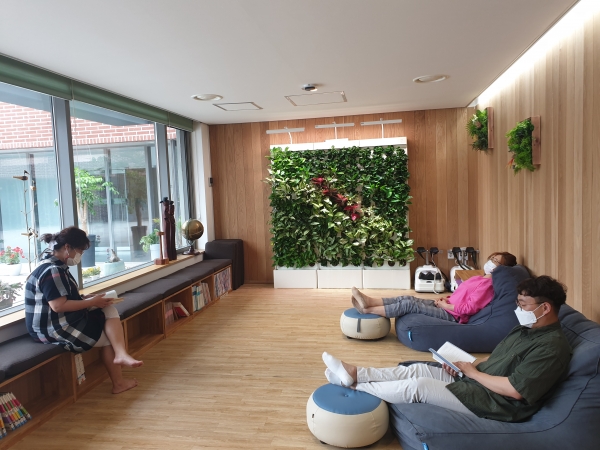 힐링체험관 내부 사진