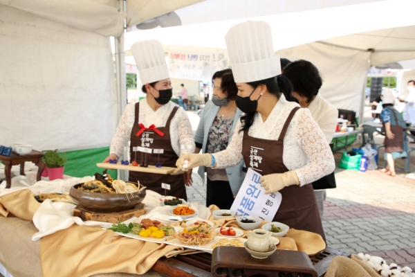 지난 6월 30일 개최된 ‘금산 삼계탕 요리경연대회’