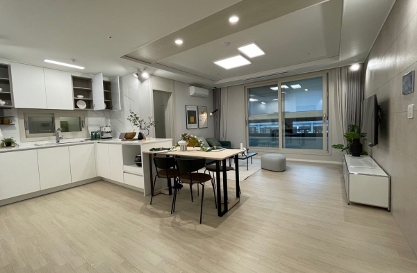 홍보관 내부 모습