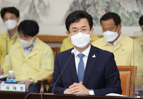 허태정 대전시장