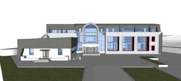 서천군보건소 조감도