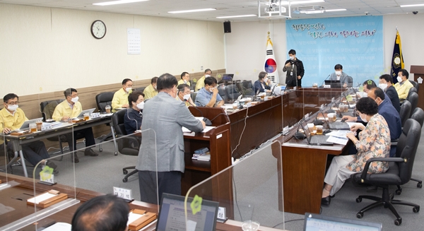 당진시의회 의원출무일