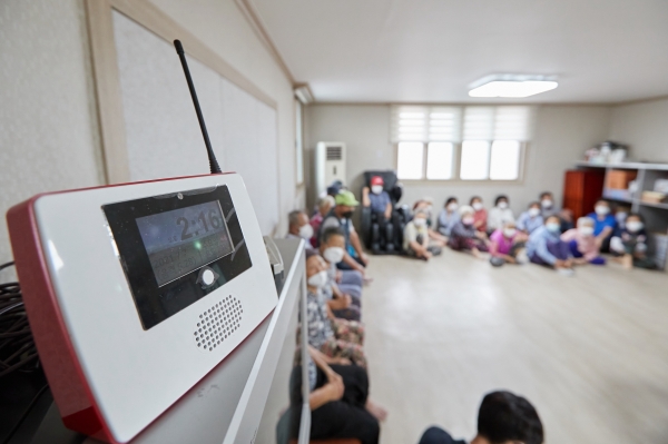 마을무선방송 시설 개선사업 대상 마을 방문