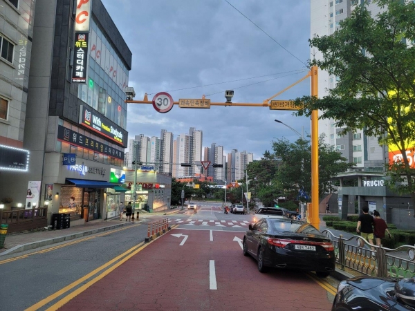 도솔유치원 앞 양방향