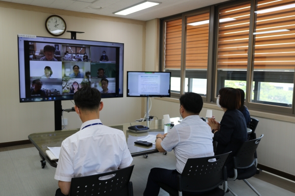 ‘물분야 글로벌 지식교류 플랫폼 역할 수행을 위한 상호 협력 협약’ 체결
