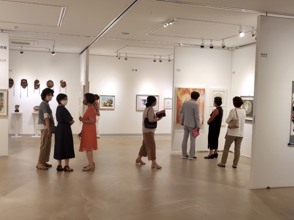 2021 천안아트페어 현장