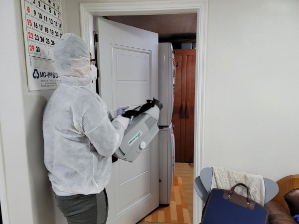 드림스타트 가정에 코로나19 방역서비스 지원