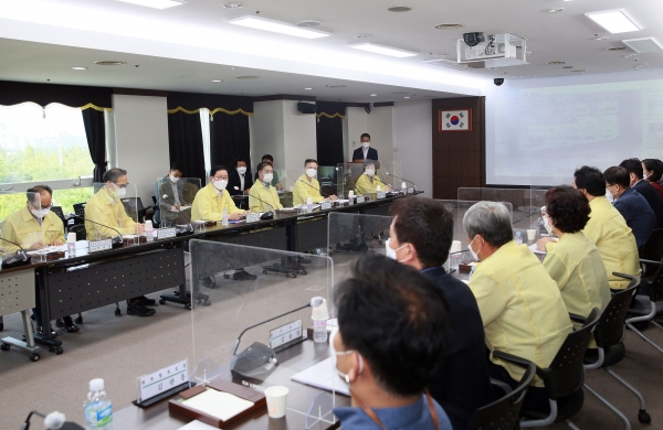 수밋들 어울림 플랫폼 설계 착수보고회 개최 모습