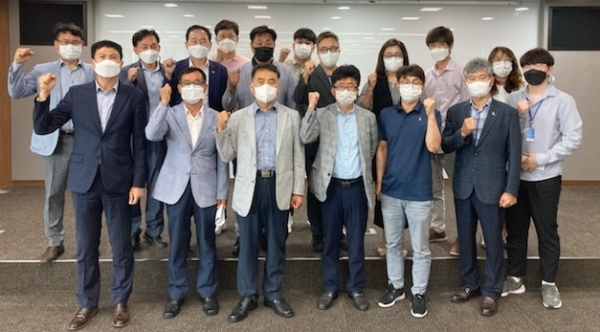 세종시 국가균형발전지원센터는 12일 세종시청 대회의실에서 세종시 제 단체를 중심으로 국회세종의사당 건립을 위한 범국민비상대책위원회 출범 준비회의를 진행했다.