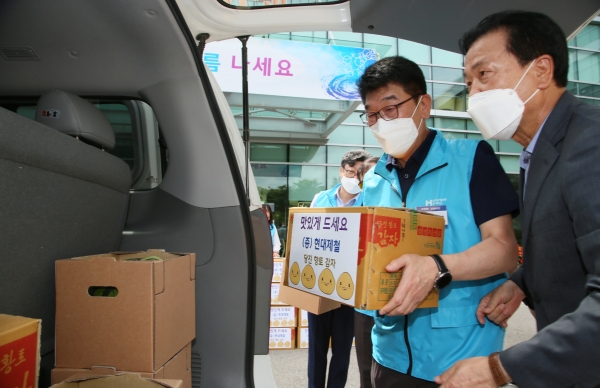 14일 관내 복지시설 33곳을 대상으로 시원한 여름나기 나눔활동 실시