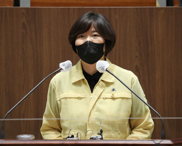 이선영 충남도의원(정의당, 비례)