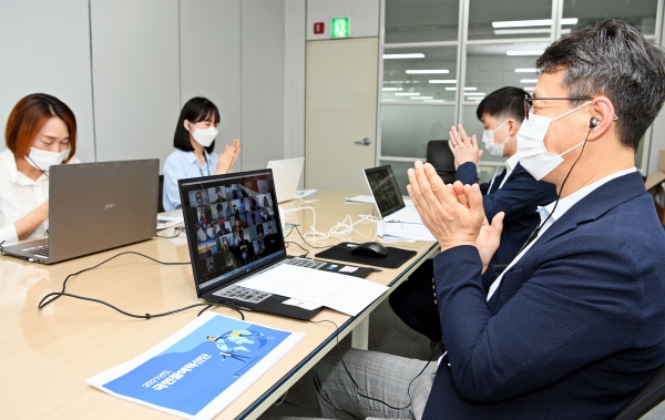한국농수산식품유통공사 국민참여혁신단 온라인 발대식