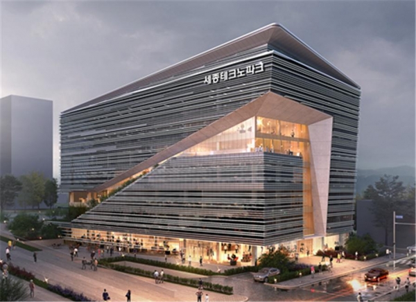 세종테크노파크 전경