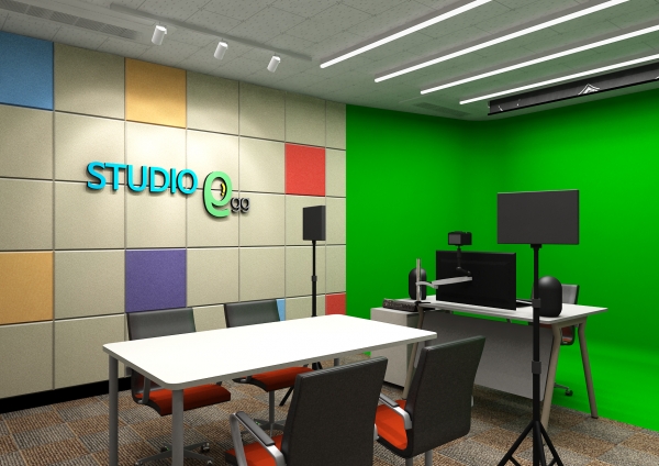 구암평생학습센터 내 온라인스튜디오egg