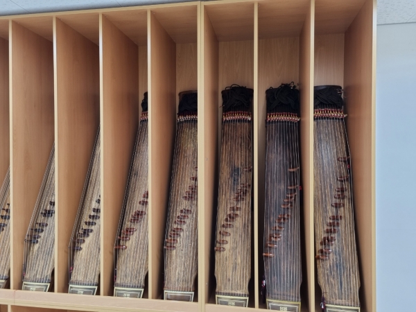 세종시교육청 남부학교지원센터는 학교 간 악기 공유 시스템을 구축했다.