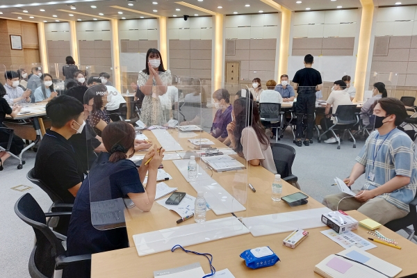 지난 27일 시청 대회의실에서 열린 ‘서산시 혁신 비전 워크숍’ 모습