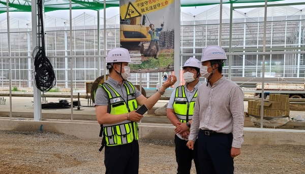 농어촌공사는 공사현장 노동자들의 온열재해 예방을 위한 노동자 안전관리에 대한 집중점검 실시