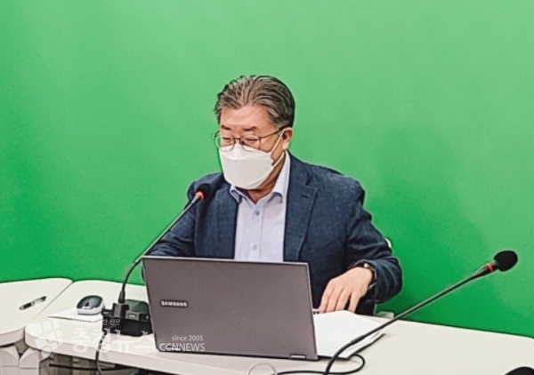 양동민 충남지역본부장의 “변화의 중심, 중소벤처기업” 강의