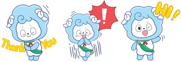 ‘청양이’ 감사꾸벅, 깜놀, 안녕