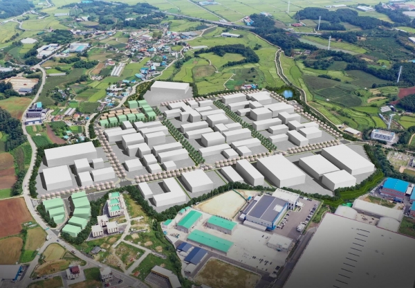 천안 풍세2일반산업단지 조감도