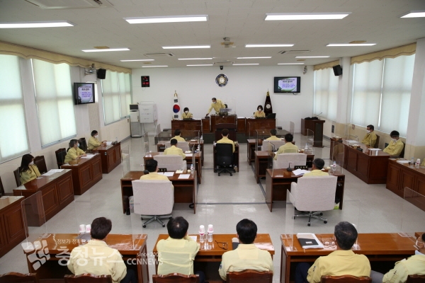 서천군의회 제293회 임시회 폐회