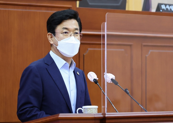 허태정 대전시장