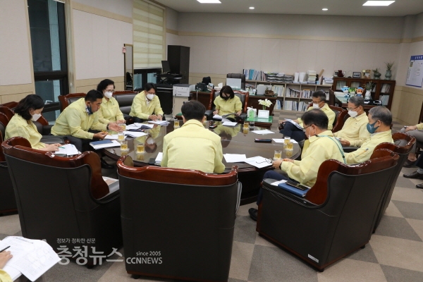 계룡시의회 8월 의원간담회