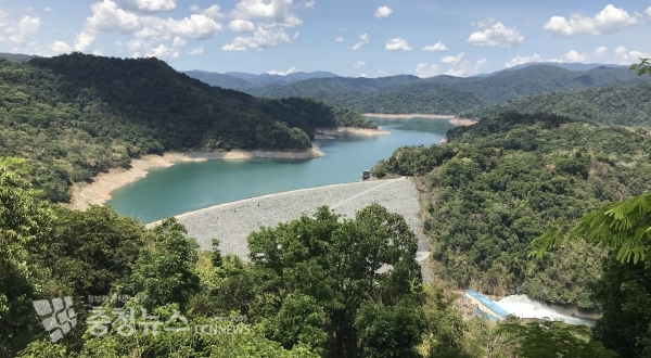 필리핀 앙갓댐 전경