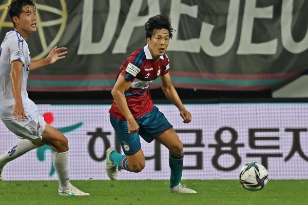 대전하나시티즌 경기 모습