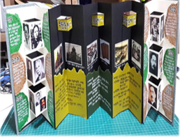 한밭교육박물관(독립운동연표책)