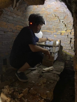 전통가마체험 모습