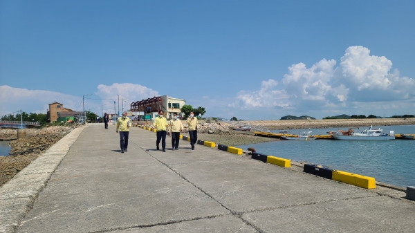 윤동현 당진부시장이 지난 5일과 10일 양일에 걸쳐 시 관내에서 추진 중인 대형 SOC사업장을 직접 방문해 사업 추진사항 점검