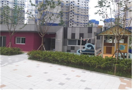 (가칭)시티프라디움어린이집 전경