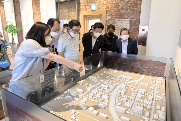 옛 공주읍사무소 개관식