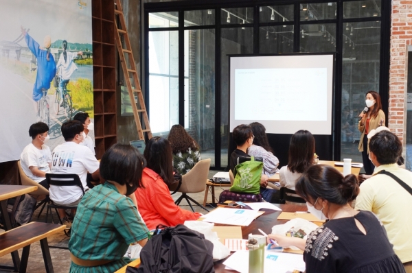 갭이어 활동장면