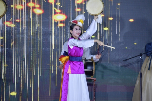 세계유산축전 개막식 공연모습