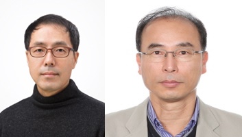 (좌) 조민행 IBS 분자 분광학 및 동력학 연구단장(교신저자), (우)윤태형 IBS 분자 분광학 및 동력학 연구단 연구위원(교신저자)