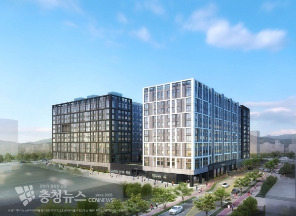 힐스테이트 도안 퍼스트 조감도