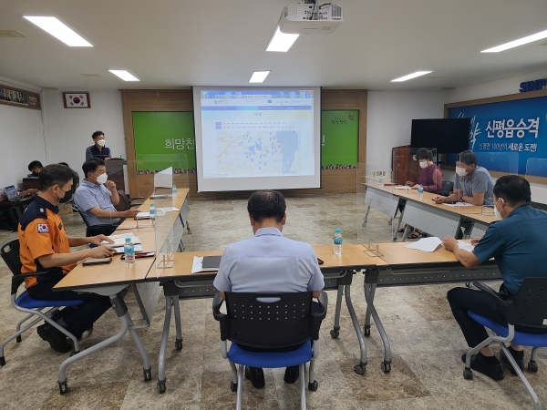 안심&행복 복지맵 최종보고회 사진