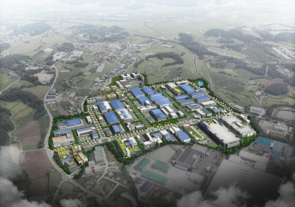 풍세2일반산업단지 조감도