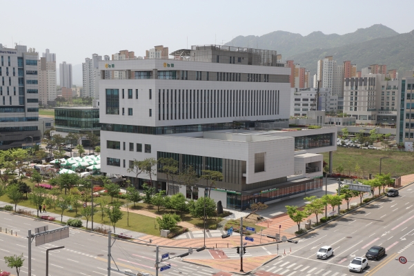 충남세종농협 전경