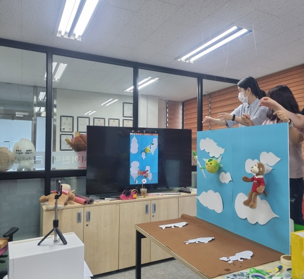 당진시급식지원센터 어린이교육 진행 사진