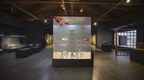 정림사지 축조과정 영상 컨텐츠